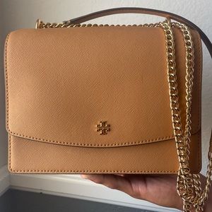 Tory Burch chain tote